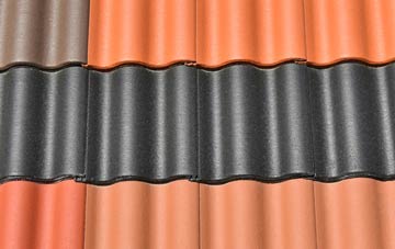 uses of Milverton plastic roofing
